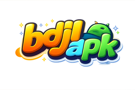 bdjl apk সাইটের বেগুনি লোগো